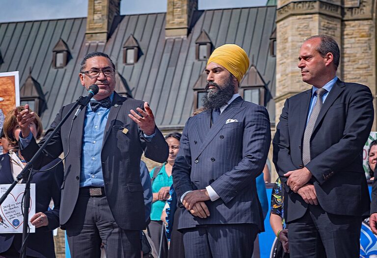 Jagmeet Singh Fights to Hold Ground in B.C. as NDP Faces Steep Climb in the Polls