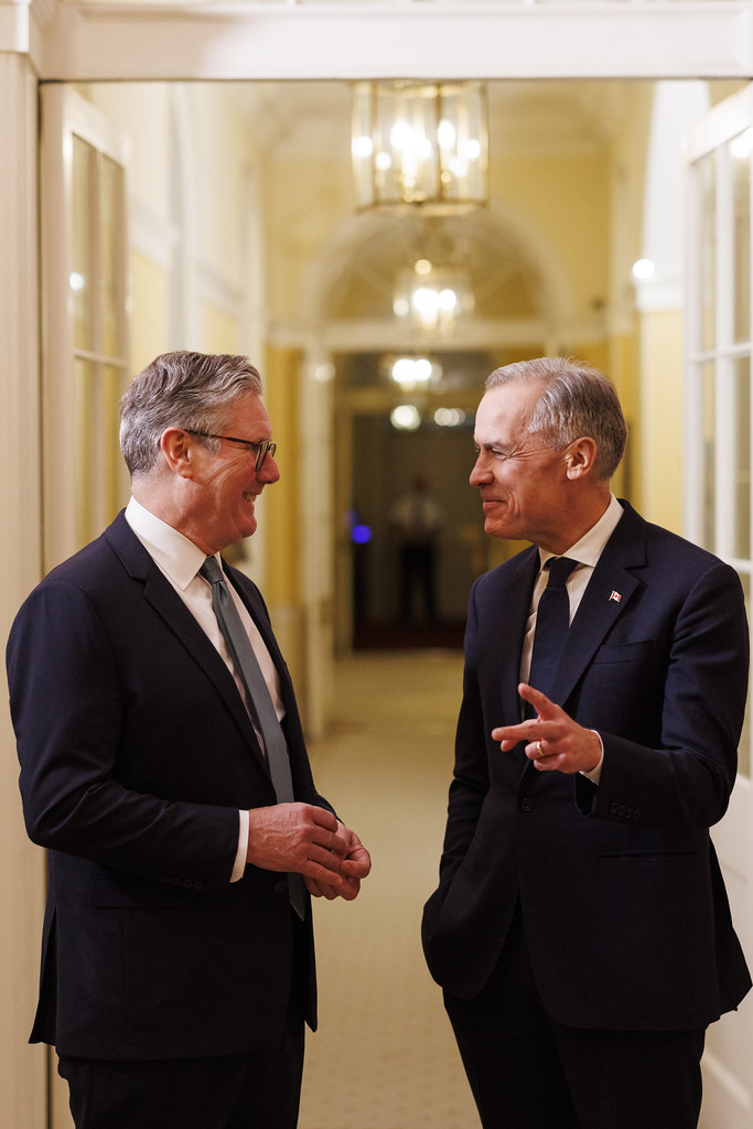 Carney and Starmer Unite: Canada and the U.K. Strengthen Ties Amid Rising Global Trade Tensions