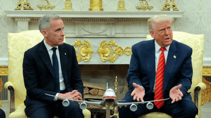 Mark canrey meeting with Trump American President