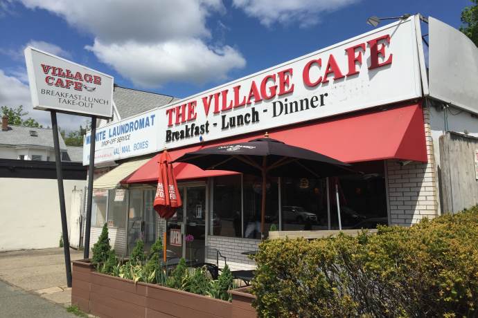 Newton Village Cafe, Newtonville, MA | Boston's Hidden Restaurants