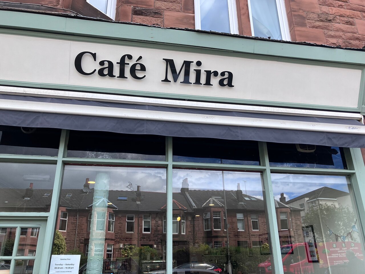 CAFÉ MIRA, Glasgow - 2025 Reviews & Information